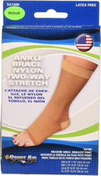 Sport Aid Ankle Brace Medium SA1406-1 Brace, Pack of 2