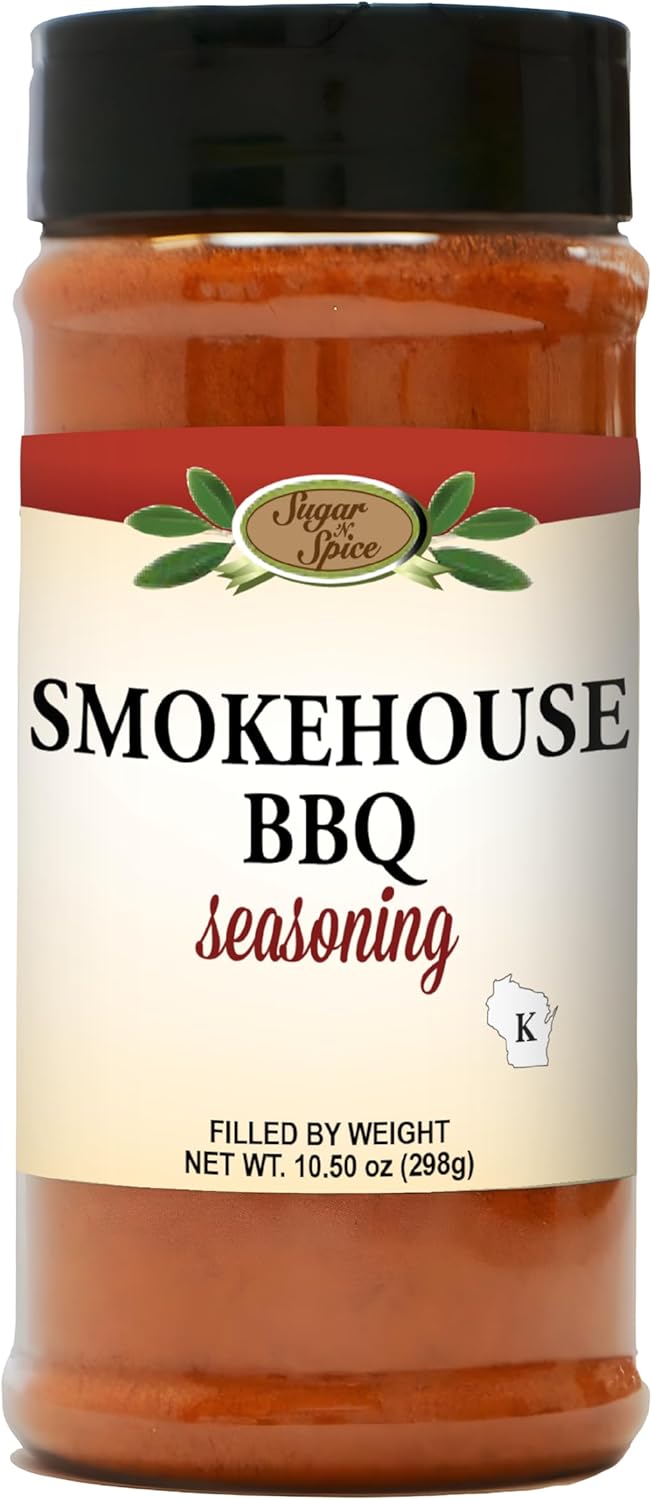 Sugar 'N Spice Seasoning Blends for Grilling and Cooking (10.5 Ounce (Pack of 1), Smokehouse BBQ)