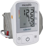 Microlife BPM2 Automatic Digital Upper Arm Blood Pressure Monitor, Wide-Range Cuff Fits Most (Medium – Large up to 16.5 in), Stores 60 Results