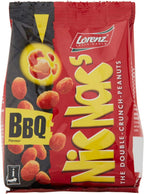 Lorenz Barbecue Double Crunch Peanuts (Pack of 2)