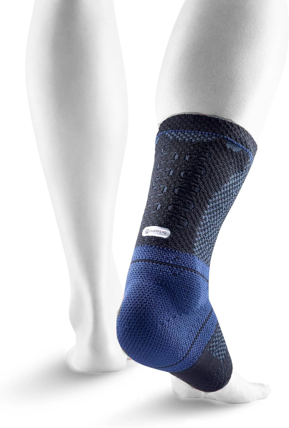 Bauerfeind AchilloTrain - Achilles Tendonitis Brace - Relieves Achilles tendon pain, swelling and inflammation. Black, 1