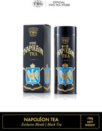 TWG Tea | Napoléon Tea | Black Tea | Caramel Pieces | Haute Couture Tin, 100g | Gift Set