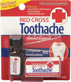 Red Cross Complete Medication Kit for Tooth Pain, 0.125 oz