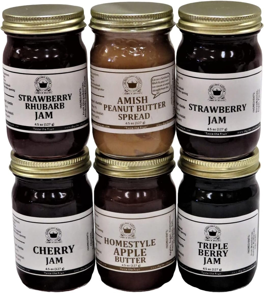 Best Sellers Gift Box (6-4.5 oz jars in a gift box)