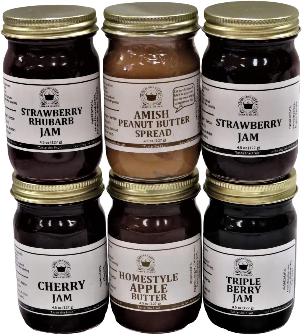Best Sellers Gift Box (6-4.5 oz jars in a gift box)