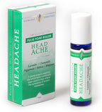 Gumleaf Essentials Headache Pulse Point Roller - 0.3fl oz, Cruelty Free & Vegan, 100% Pure & Natural