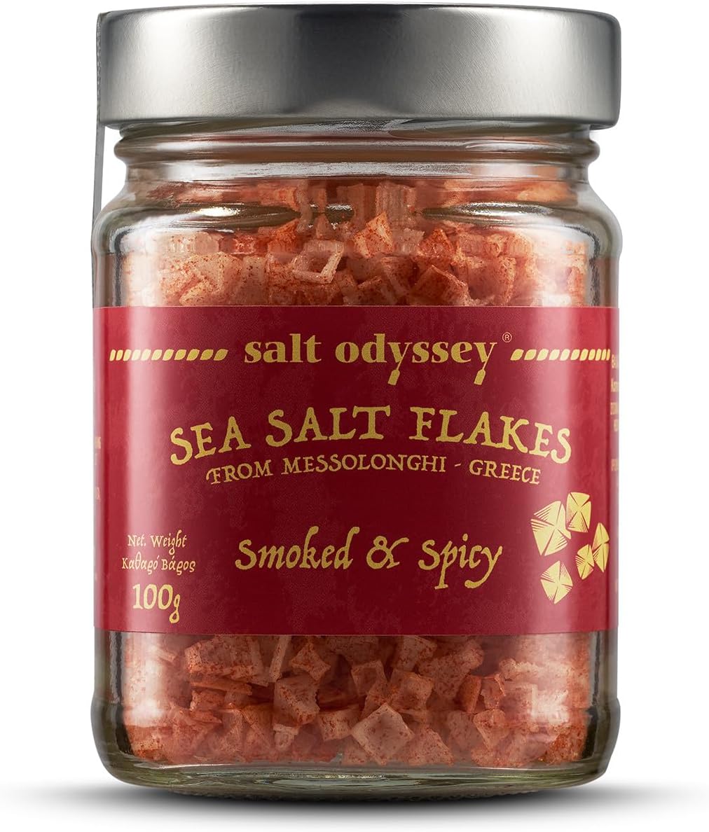Salt Odyssey - Smoked & Spicy Sea Salt Flakes