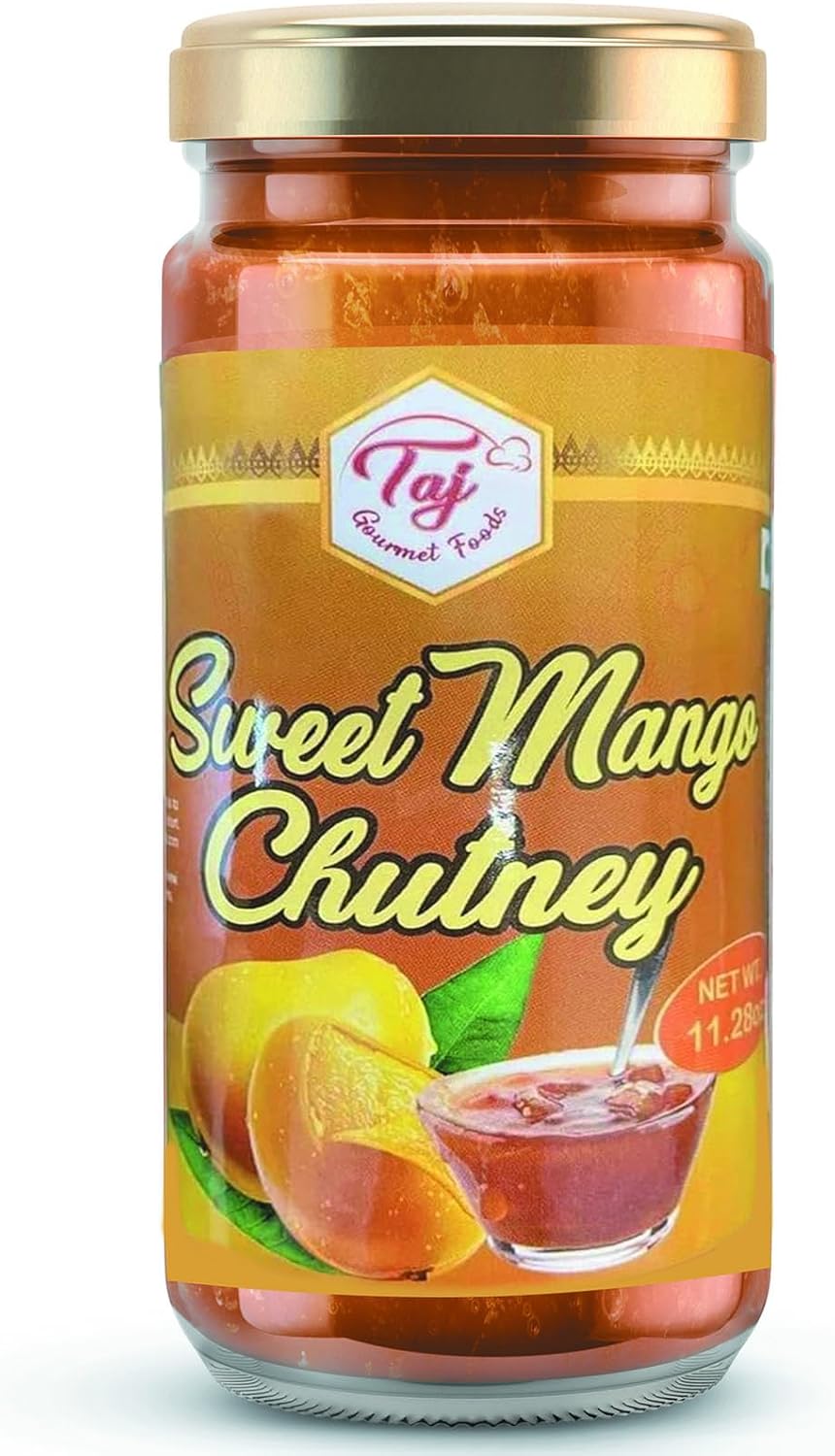 TAJ Sweet Mango Chutney | 320g (11.2oz)