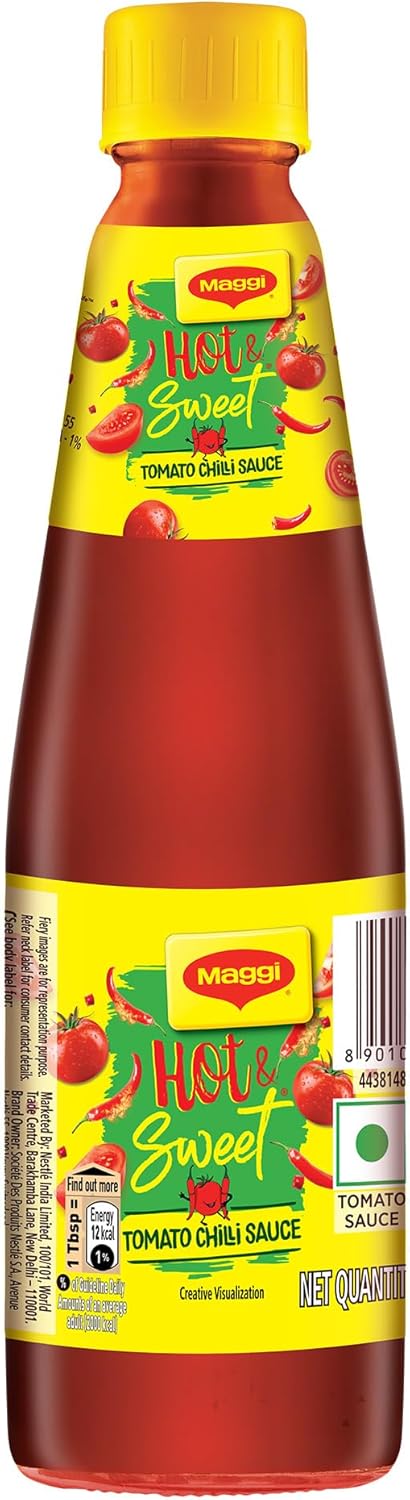 Maggi Hot & Sweet Tomato chilli sauce 500g