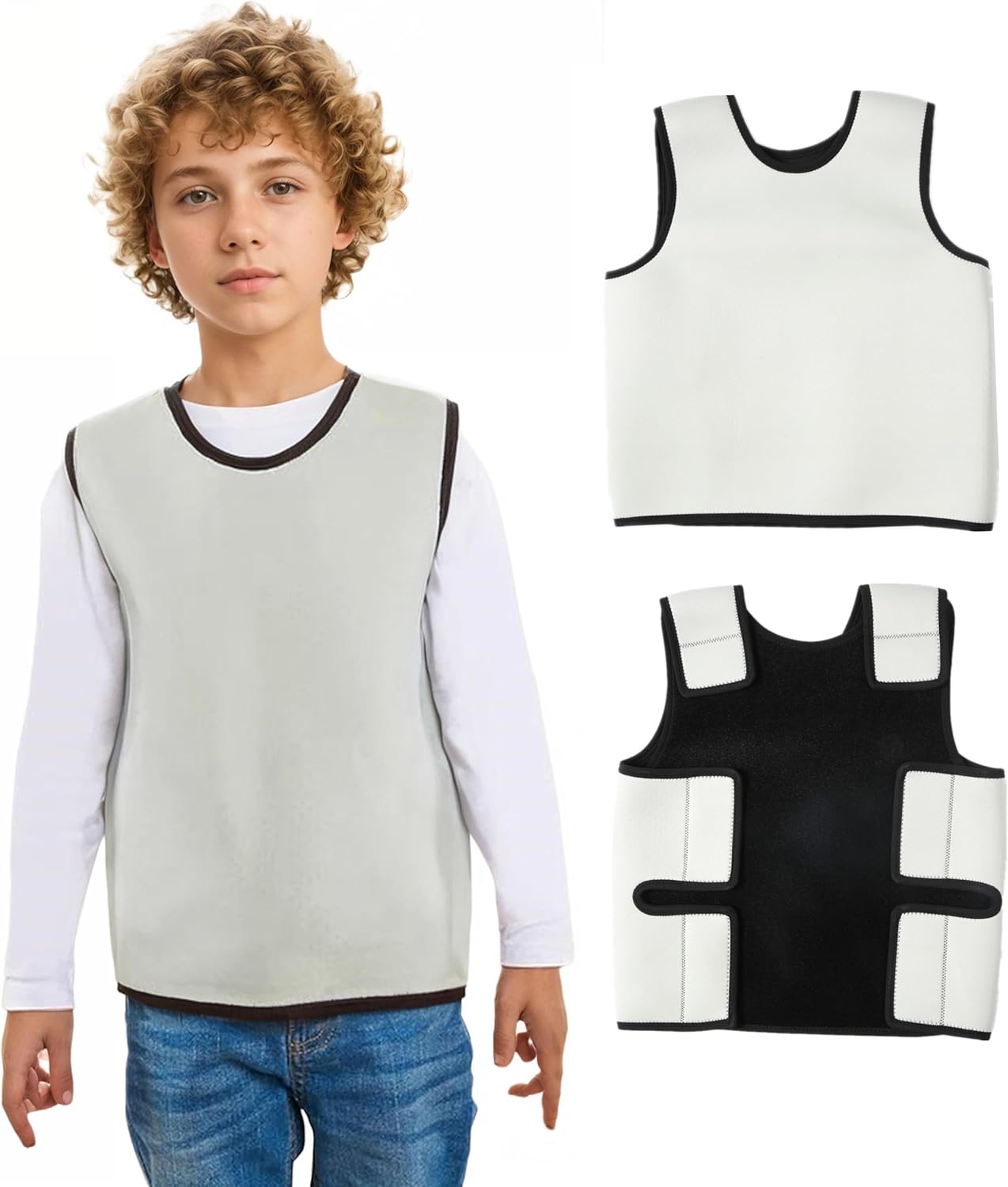 Sensory Compression Vest for Kids Deep Pressure Comfort