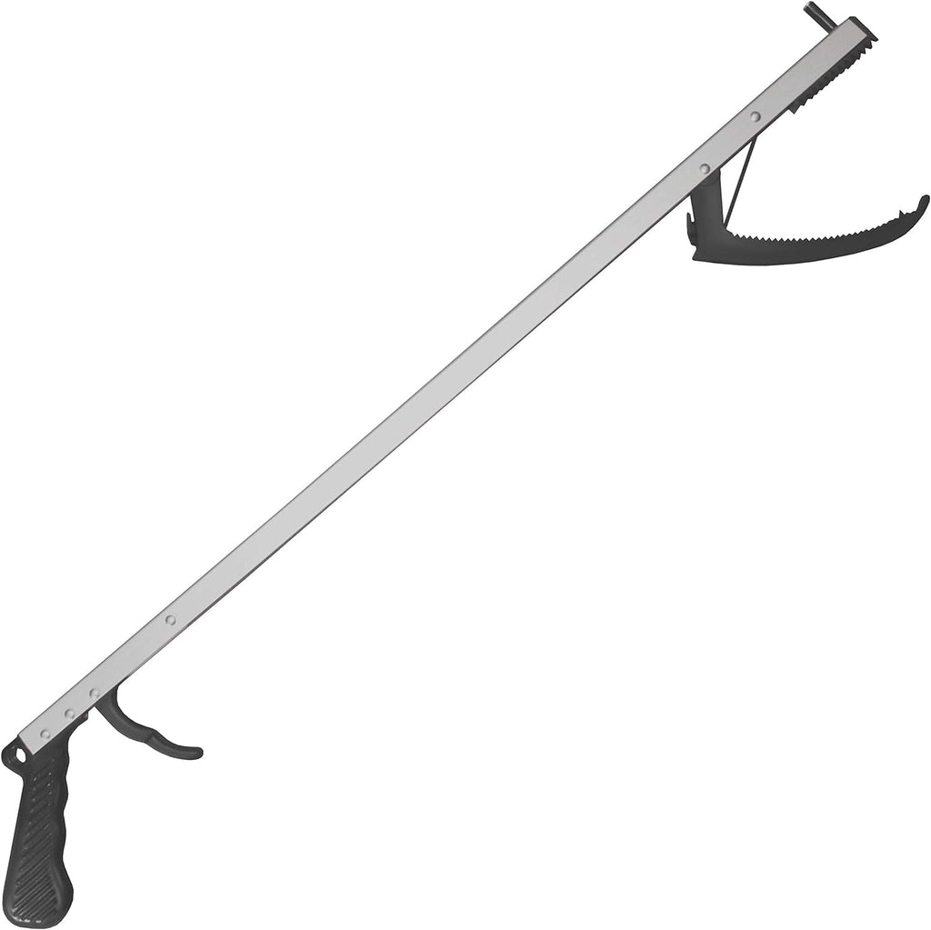 Rehabilitation Advantage Aluminum Reacher Grabber 26 Inches Long with Magnetic Tip