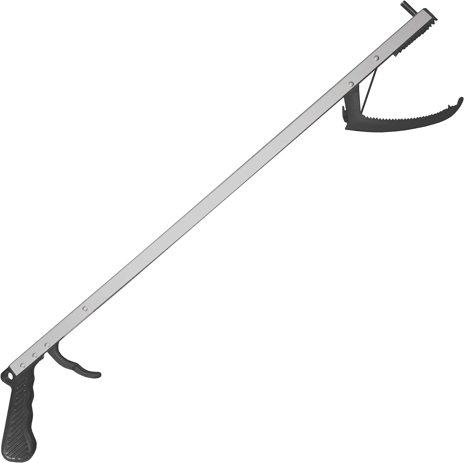 Rehabilitation Advantage Aluminum Reacher Grabber 26 Inches Long with Magnetic Tip