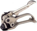 IDL Packaging S-246 Deluxe Pusher Tensioner for 3/8" to 3/4" Steel Strapping - Perfect for Both Round and Flat Packages - Heavy-Duty Steel Strapping Tool with Long Service Life