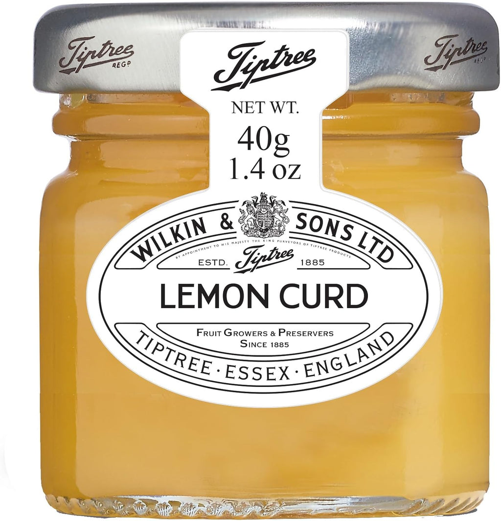 Tiptree Lemon Curd, 1.4 Ounce Mini (Pack of 48)