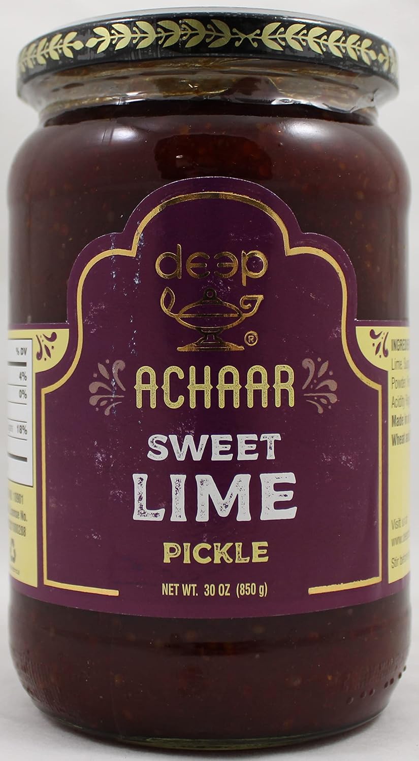 Sweet Lime Pickle (30oz)
