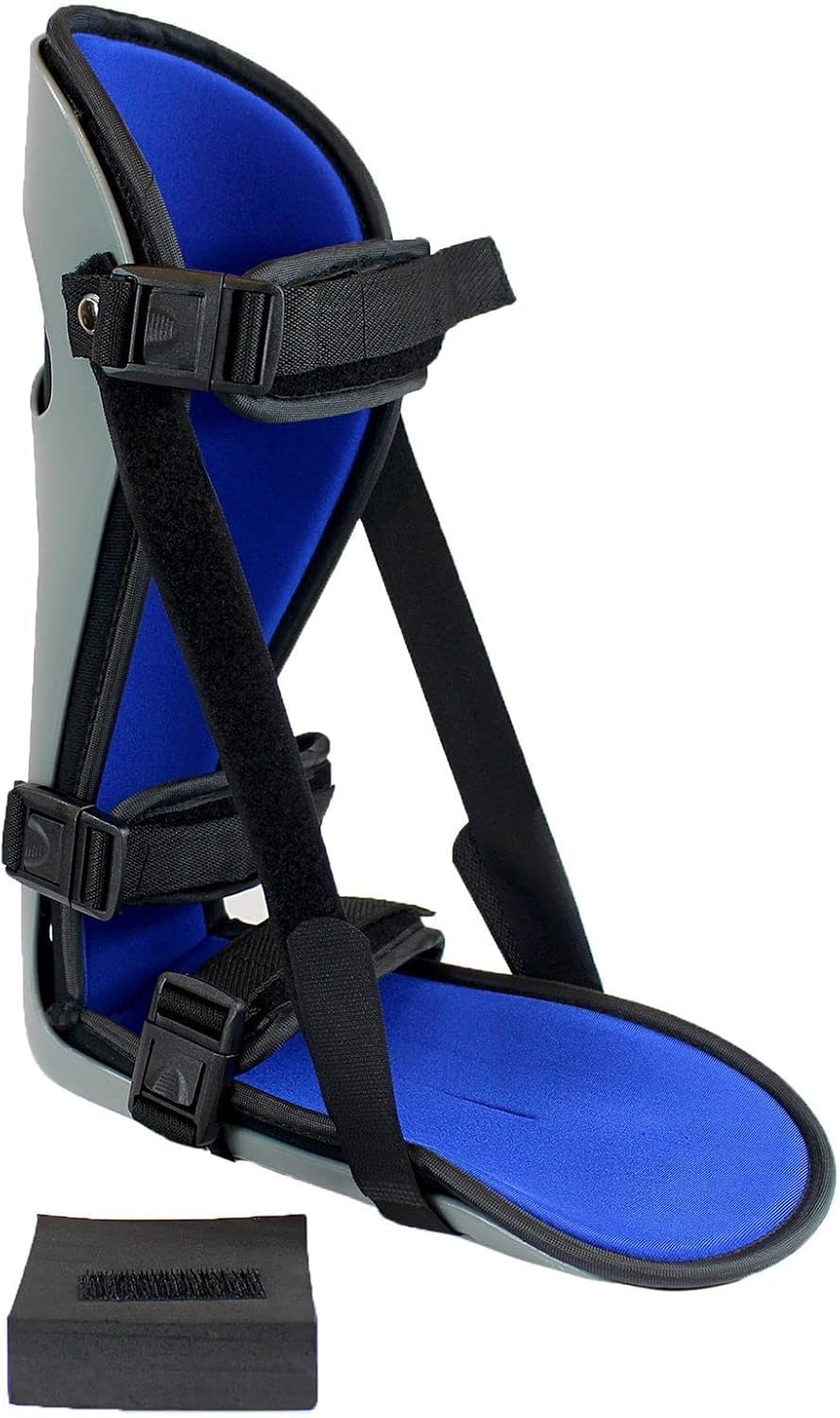 Brace Direct Plantar Fasciitis Posterior Night Splint - Rigid Orthopedic Sleeping Boot for Heel Pain, Achilles Tendonitis, Foot Drop and Heel Spur Relief (Large - US Shoe Men 10-14 / Women 11+)