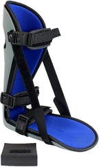 Brace Direct Plantar Fasciitis Posterior Night Splint - Rigid Orthopedic Sleeping Boot for Heel Pain, Achilles Tendonitis, Foot Drop and Heel Spur Relief (Large - US Shoe Men 10-14 / Women 11+)