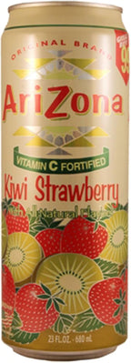 Arizona Kiwi Strawberry - 99c Can 24/23oz