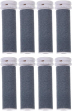 Hemoton 8-Pack Coarse Replacement Roller Heads for Electric Foot File Pedicure Tool Durable Grinding Tool Replacement Heads for Thick Callus Removal and Smooth Feet