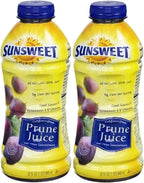 Sunsweet Prune Juice - 32 Ounce (Pack of 2)