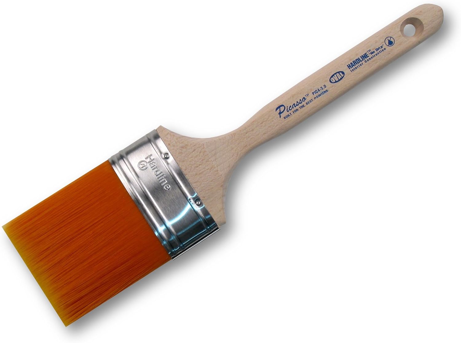 Proform Technologies PIC4-3.0 3-Inch Picasso Oval Straight Cut Paint Brush