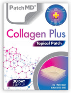 Collagen Plus Topical Patch, 30 - Days Supply
