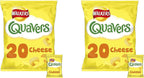 Walkers Quavers Cheese 22 Pack Pack of 2