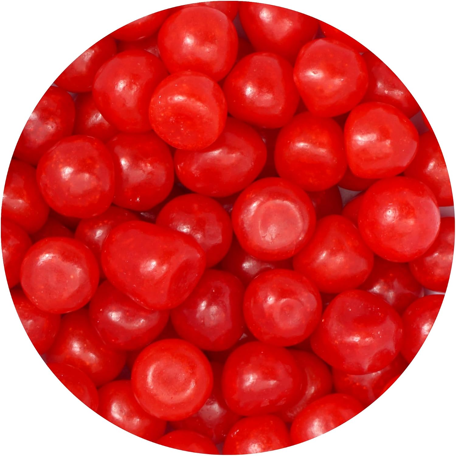 Cherry Sours Chewy Jelly Candy Balls, 3 Pound Bulk Bag, The Hampton Candy Company