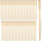 50Pcs Bamboo Back Scratchers Bulk Wooden Back Scratcher for Women Men 16.53in Traditional Manual Long Handle Backscratchers For Itching Relief Elderly Funny Christmas Gifts Easter Basket Stuffers