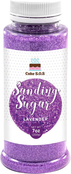 Sanding Sugar Lavender 7 oz.