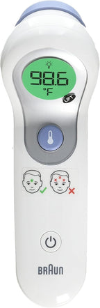 Braun Ntf300us Braun® No Touch Forehead Thermometer