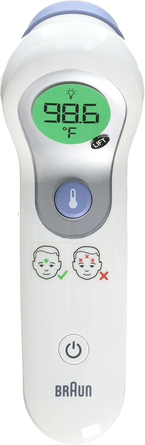 Braun Ntf300us Braun® No Touch Forehead Thermometer