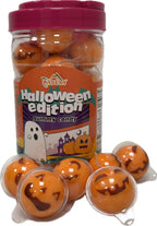 Apexy Center-Filled Gummy Candy Halloween Special Edition – Pumpkin Head Designs, Fruity Gummies, Fun Trick-or-Treat Candy, Party Favor, Premium Chewy Candy - Party Must Have - Jelly Filled Gummies, Fat Free, Nut Free. 11.42oz (Halloween Edition)