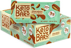 KETO BARS : The Original High Fat, Low Carb, Ketogenic Bar. Gluten Free, Homemade with simple ingredients. [Chocolate Peanut Butter, 10 Pack]