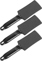 3pcs Double-Sided Foot Files Foot Scrubbers Callus Removers Pedicure Care Tools Dead Skin Remover