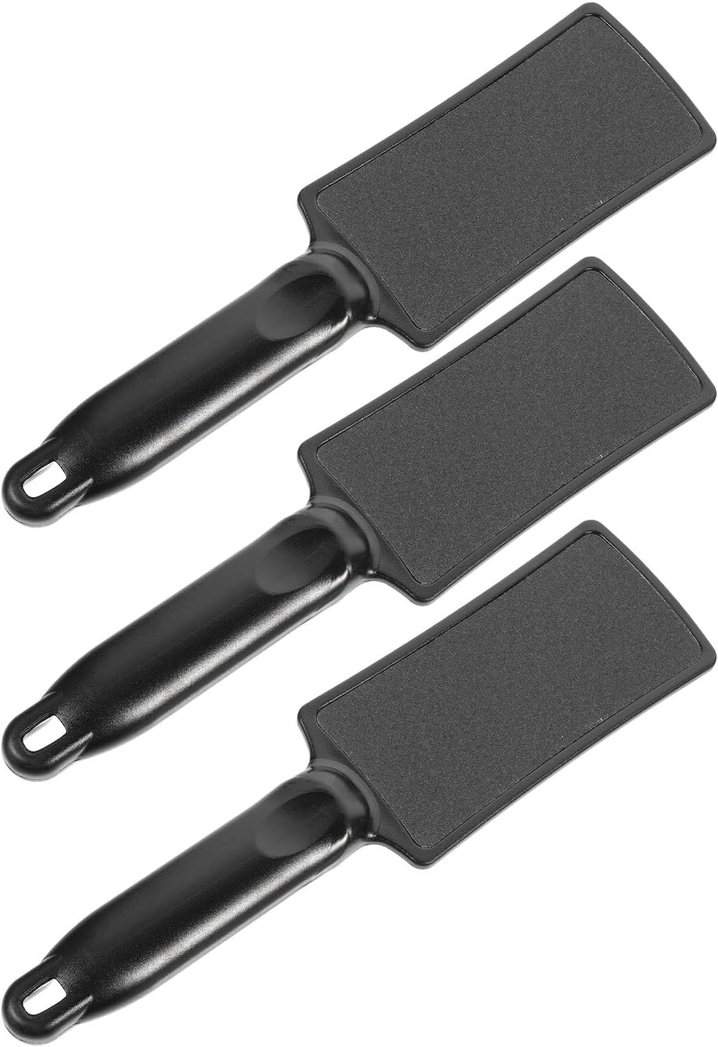 3pcs Double-Sided Foot Files Foot Scrubbers Callus Removers Pedicure Care Tools Dead Skin Remover