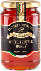 La Rustichella - White Truffle Honey 15.17 oz (430 gr) - 100% Made in Italy | Gluten-Free, Cholesterol-Free