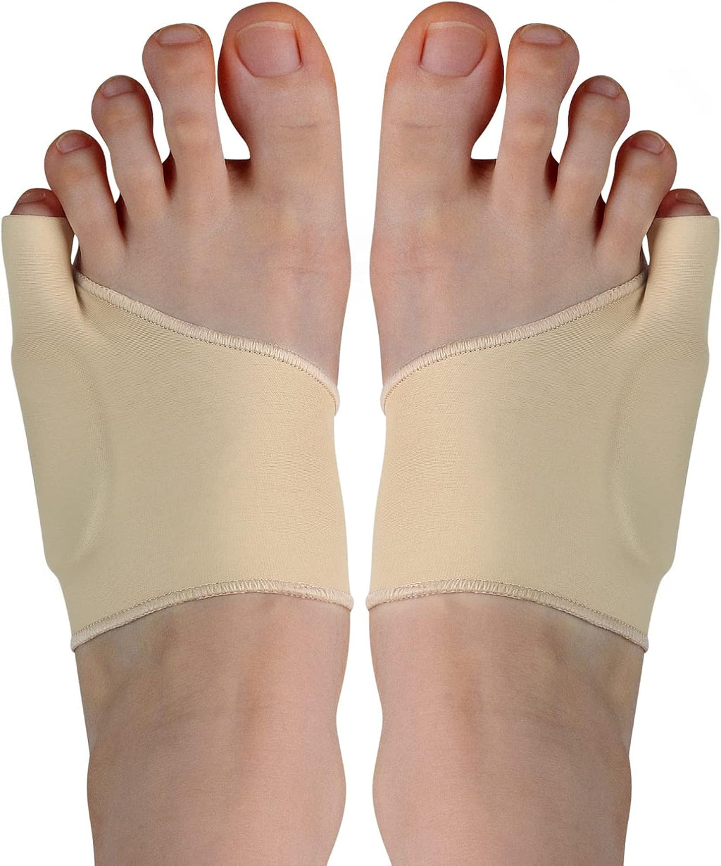 Tailor Bunion Corrector Pads for Pinky Toe Relief, Little Toe Separator, Overlapping, Soft Silicone Gel Bunion Pad with Anti-Slip (L)