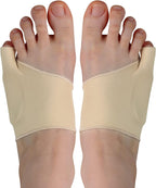 Tailor Bunion Corrector Pads for Pinky Toe Relief, Little Toe Separator, Overlapping, Soft Silicone Gel Bunion Pad with Anti-Slip (L)