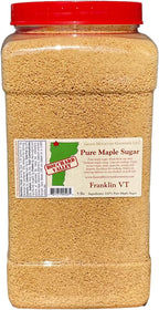 Green Mountain Goodness Granulated Maple Sugar - Vermont Grade A (Bulk)