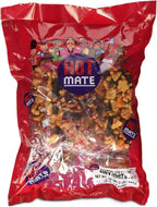 Shirakiku Hot Mate Japanese Rice Cracker | Oriental Asian Arare Rice Crackers with Glutinous Rice, Wasabi Green Peas, and Soy Sauce | Mixed Flavor, 16 oz. (Pack of 1)