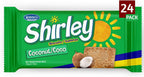 Wibisco Shirley Biscuits, Coconut, 3.7, Coconut 3.7 Ounce (Pack of 24)