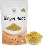 Dried Ginger Root 1 LB (16 Oz)| Cut and Sifted Dried Ginger Pieces | As Spicy as Fresh Ginger | Flavourful Indian Spice |100% Pure and Natural For Making Flavourful Tea | By Yogi's Gift®
