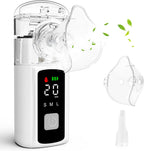 Digital Display Portable Personal Humidifier & Water Atomization for Adults Kids with Adjustable Rate Home Office Travel
