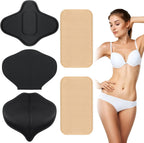 TrelaCo 5 Pcs Lipo Foam Board Set BBL Lumbar Molder AB Board Compression Abdominal Board Back Tummy Tuck Board Lumbar Supports (Black,Nude)