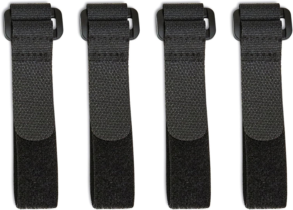 Lunderg Under-Mattress Safety Straps - Bed Alarm Pad Not Included