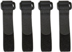 Lunderg Under-Mattress Safety Straps - Bed Alarm Pad Not Included