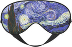 Sleep Eye Mask Starry Night Sky Sleep Mask for Women Men Comfortable Eye Mask with Adjustable Strap Soft Eye Cover Blindfold for Travel Yoga Nap Shift Work