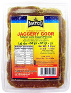 Natco - Jaggery Goor (kolhapuri unrefined) - Panela - 500g x 2