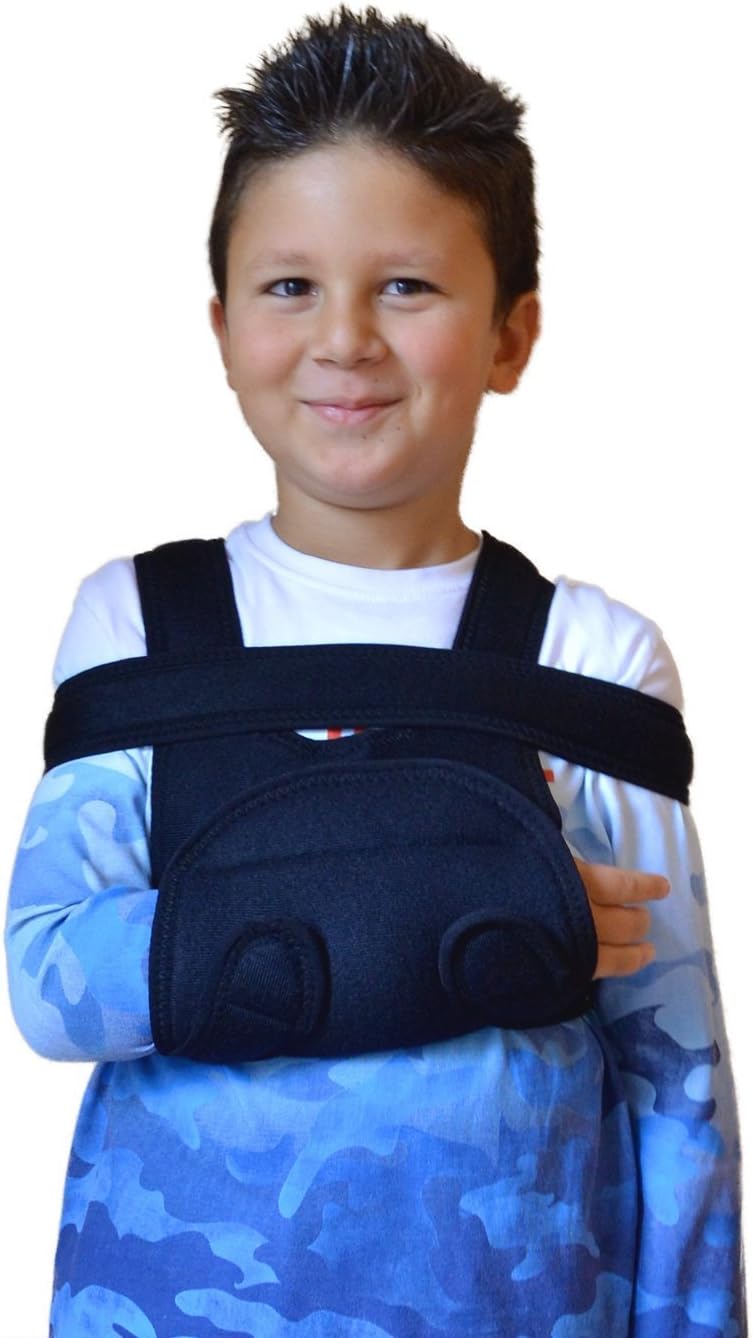 SOLES New Medical Arm Sling Shoulder Immobilizing Velpeau Bandage (Pediatric)